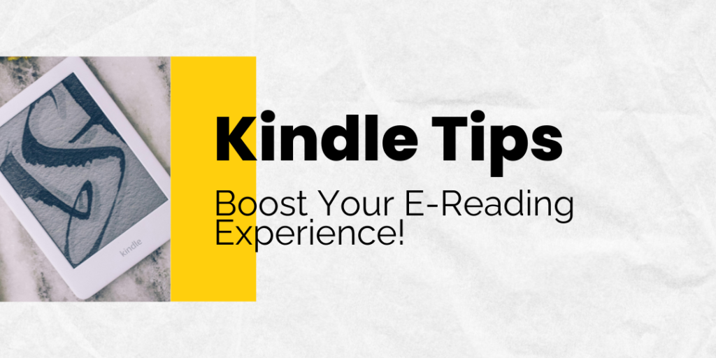 Top Kindle tips