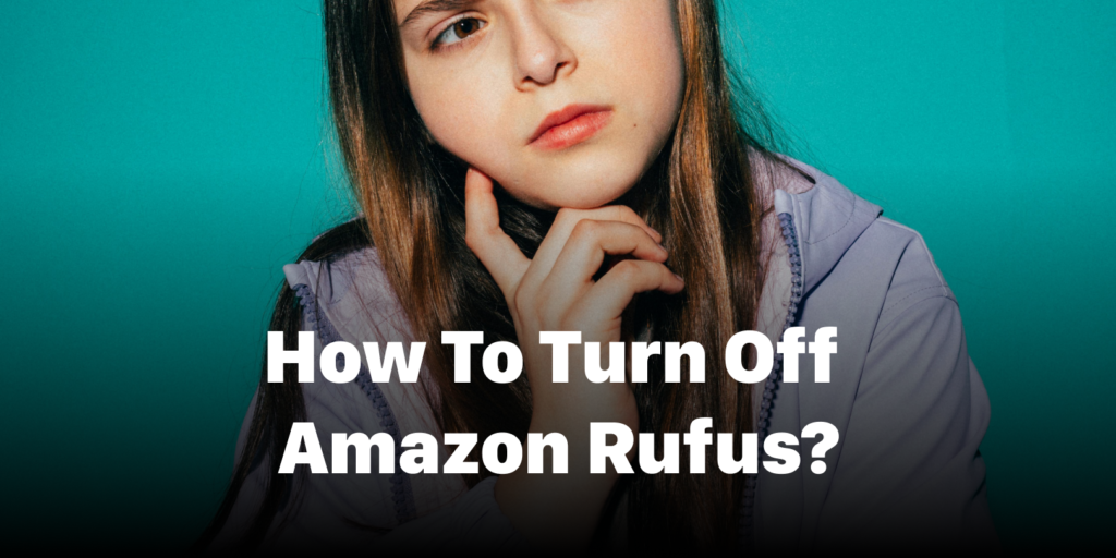 how to turn off amazon rufus